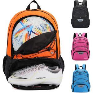 Youth Soccer Bag-Soccer Backpack & & Backpack with Ball Compartment